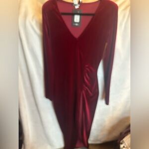 Sexy! Velour Sexiest Dress